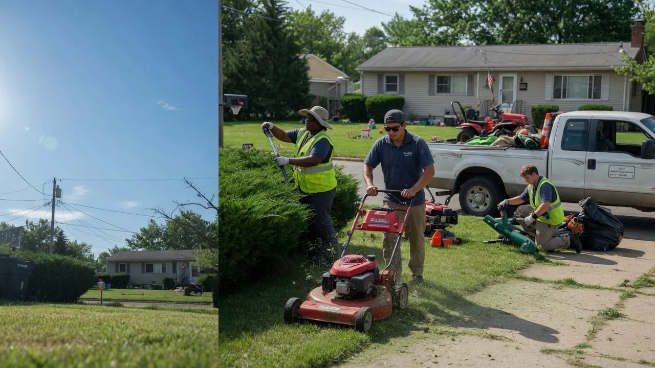 Lawn Care in Ford City, PA near me
